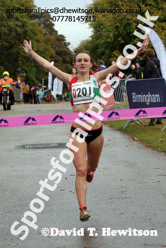 Aldershot Farnham and District win the womens 4 stage road relay, English National 6 and 4 Stage Road Relays, Sutton Park, Birmingham. Photo: David T. Hewitson/Sports for All Pics